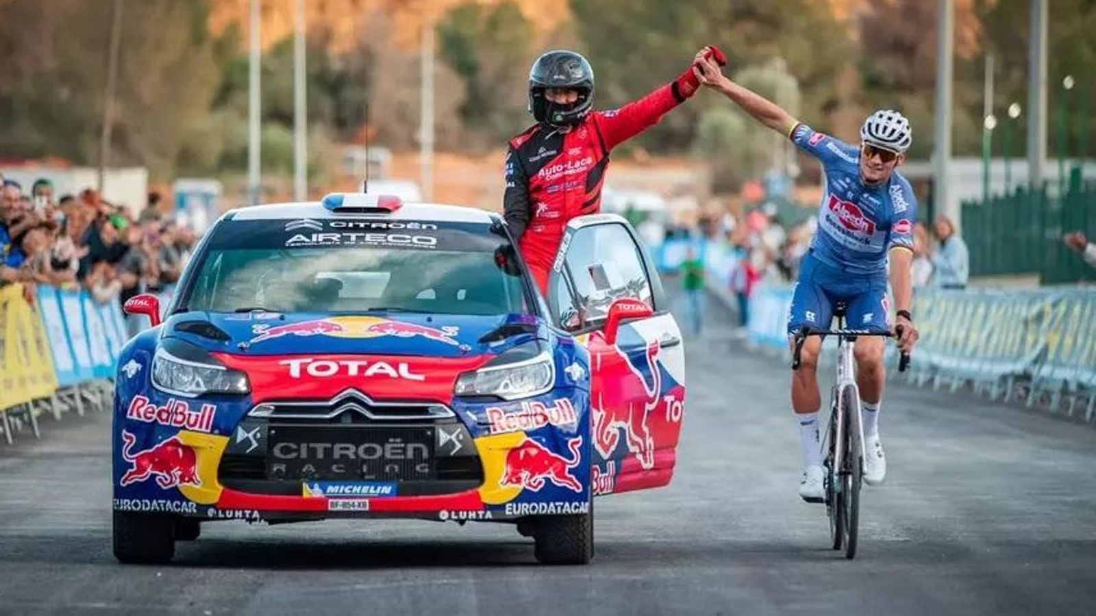 À Punt retransmet l'espectacle del Criterium Internacional de la Nucia vcf