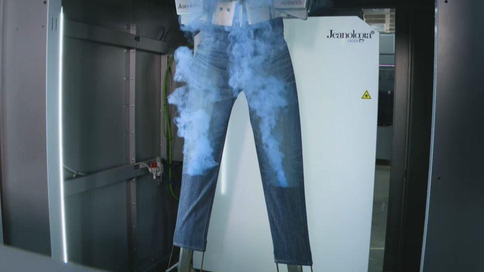 L'empresa Jeanologia és pionera al món en tecnologies aplicades al teixit texà
