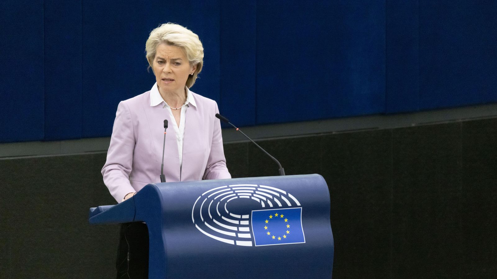 Ursula Von der Leyen, presidenta de la Comissió Europea