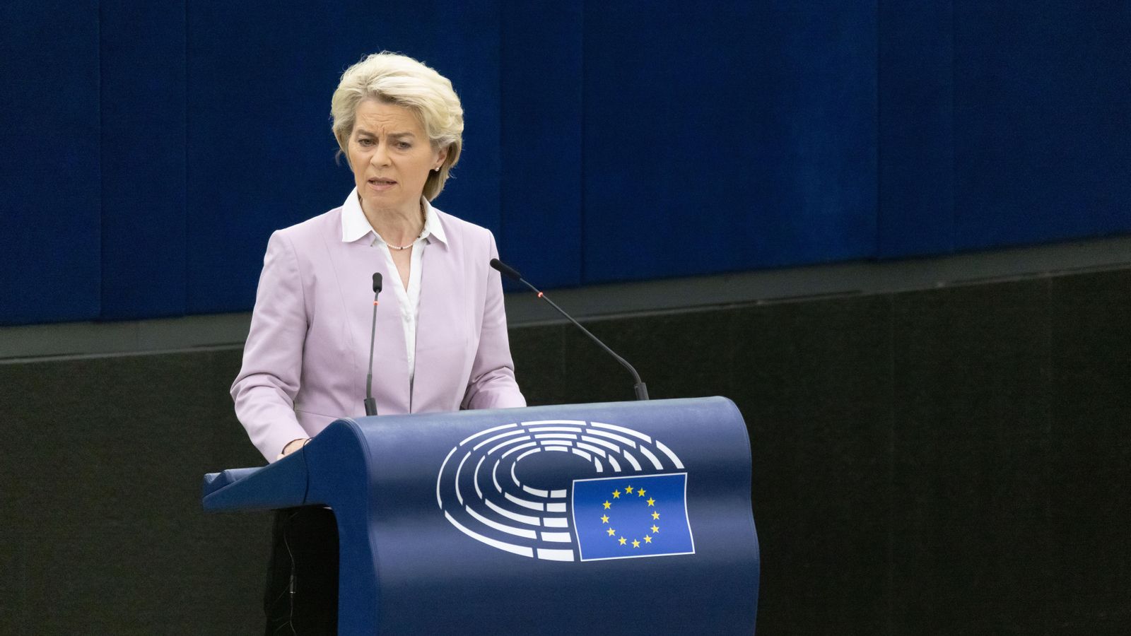 Ursula Von der Leyen, presidenta de la Comissió Europea