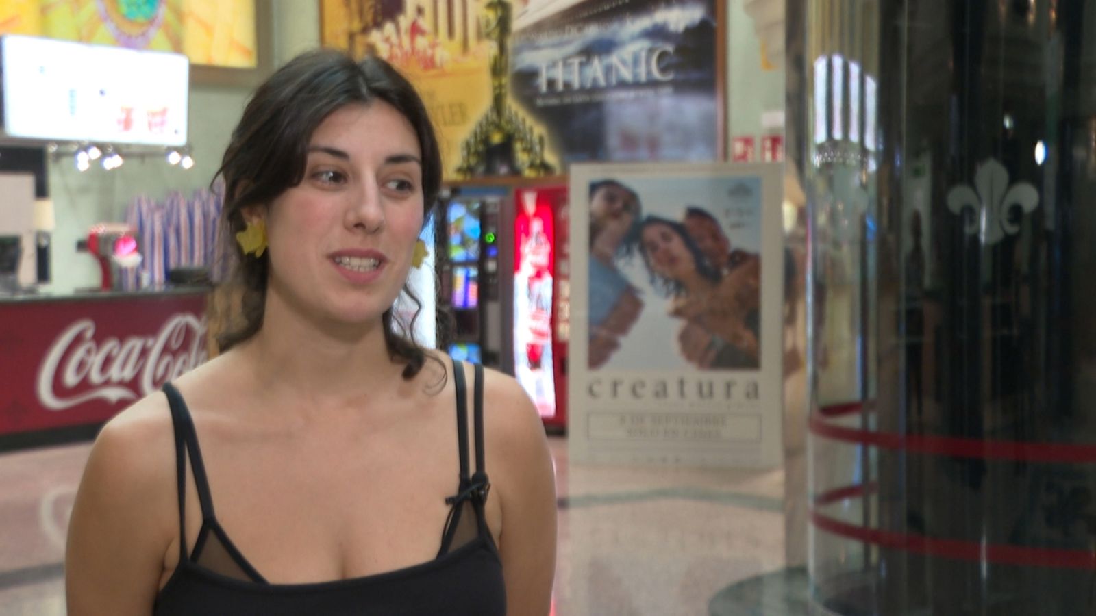 Elena Martín ha guanyat la Palma d'Or a millor pel·lícula per 'Creatura'