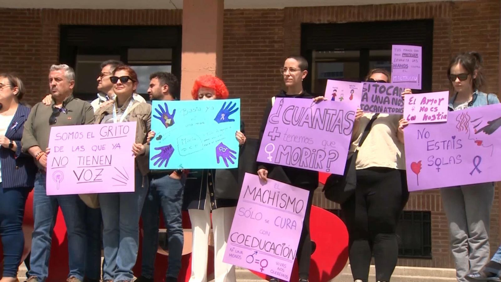 Compte enrere per a l'aprovació de la proposta de la primera directiva europea contra la violència contra les dones i la violència domèstica