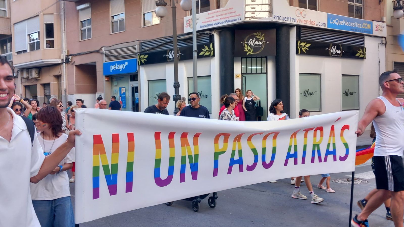 Manifestació de l'Orgull a Oriola