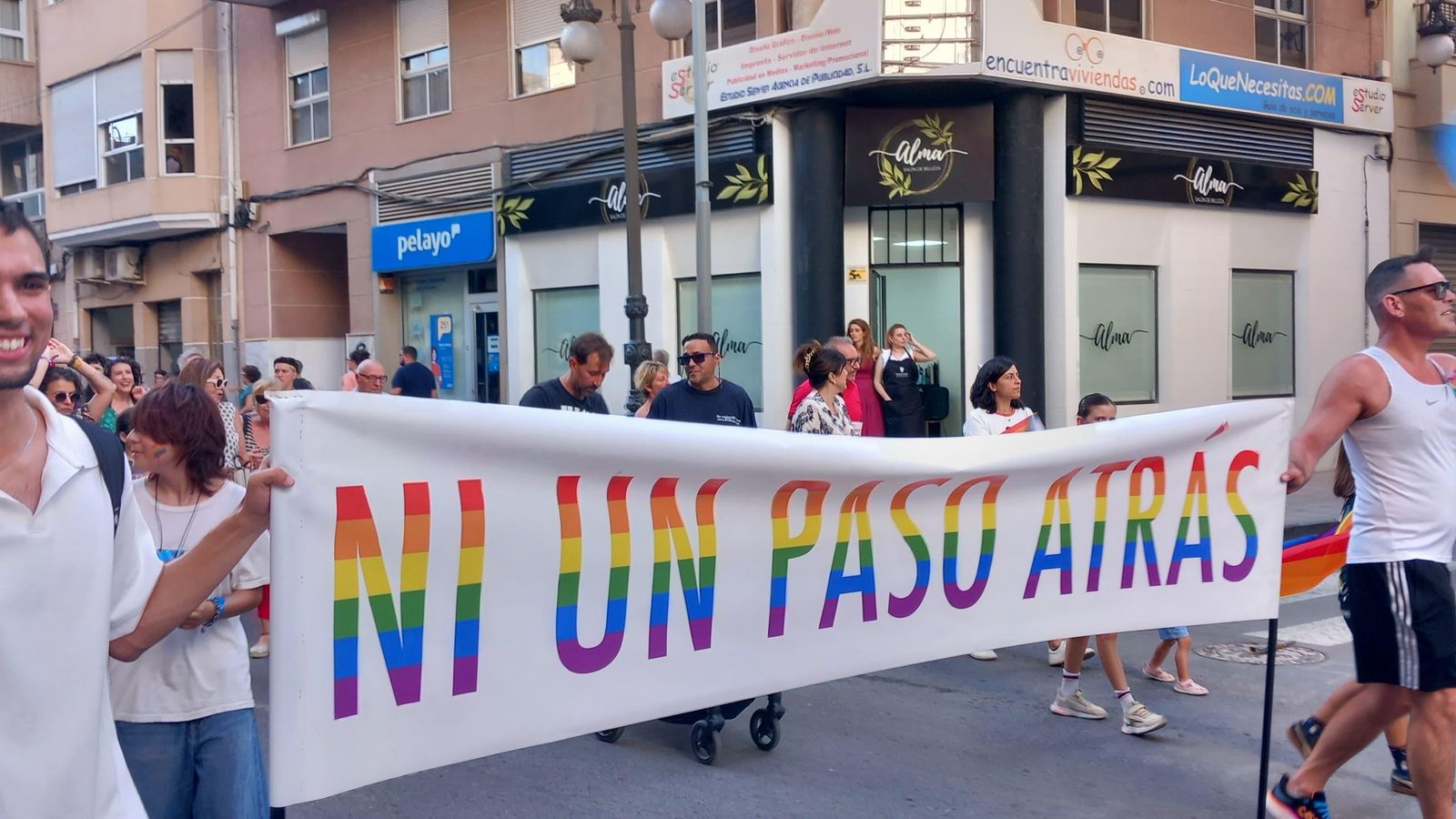 Manifestació de l'Orgull a Oriola