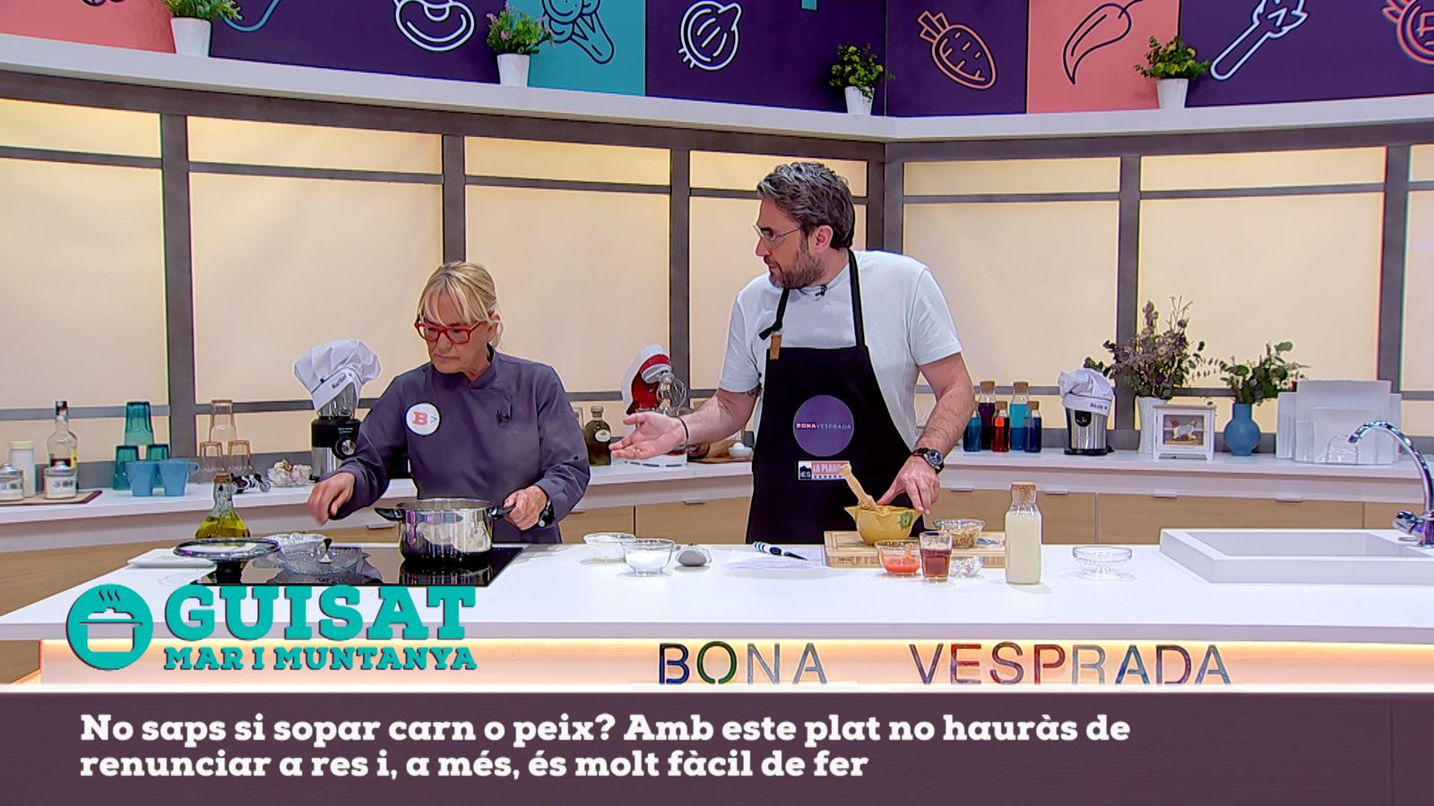 06.04.2021 | Preparem guisat de mar i muntanya