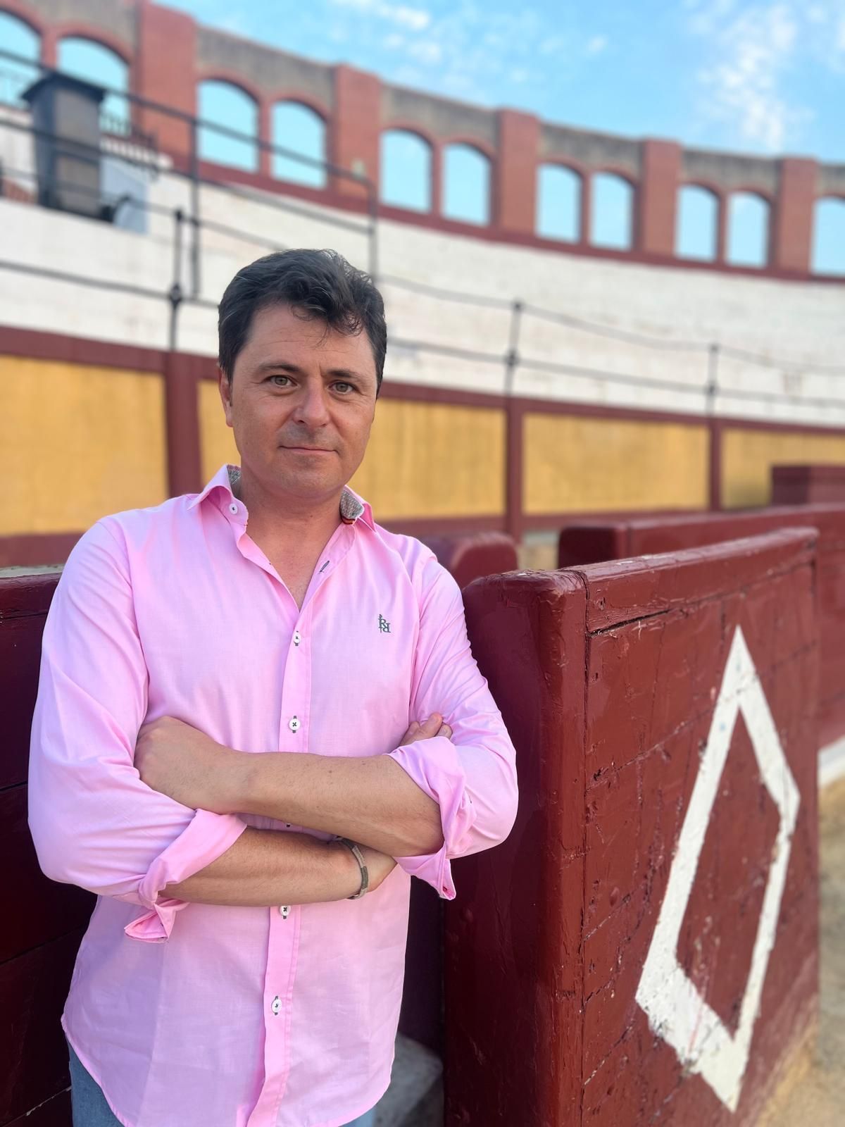 Jorge Casals a la plaça de Vinaròs