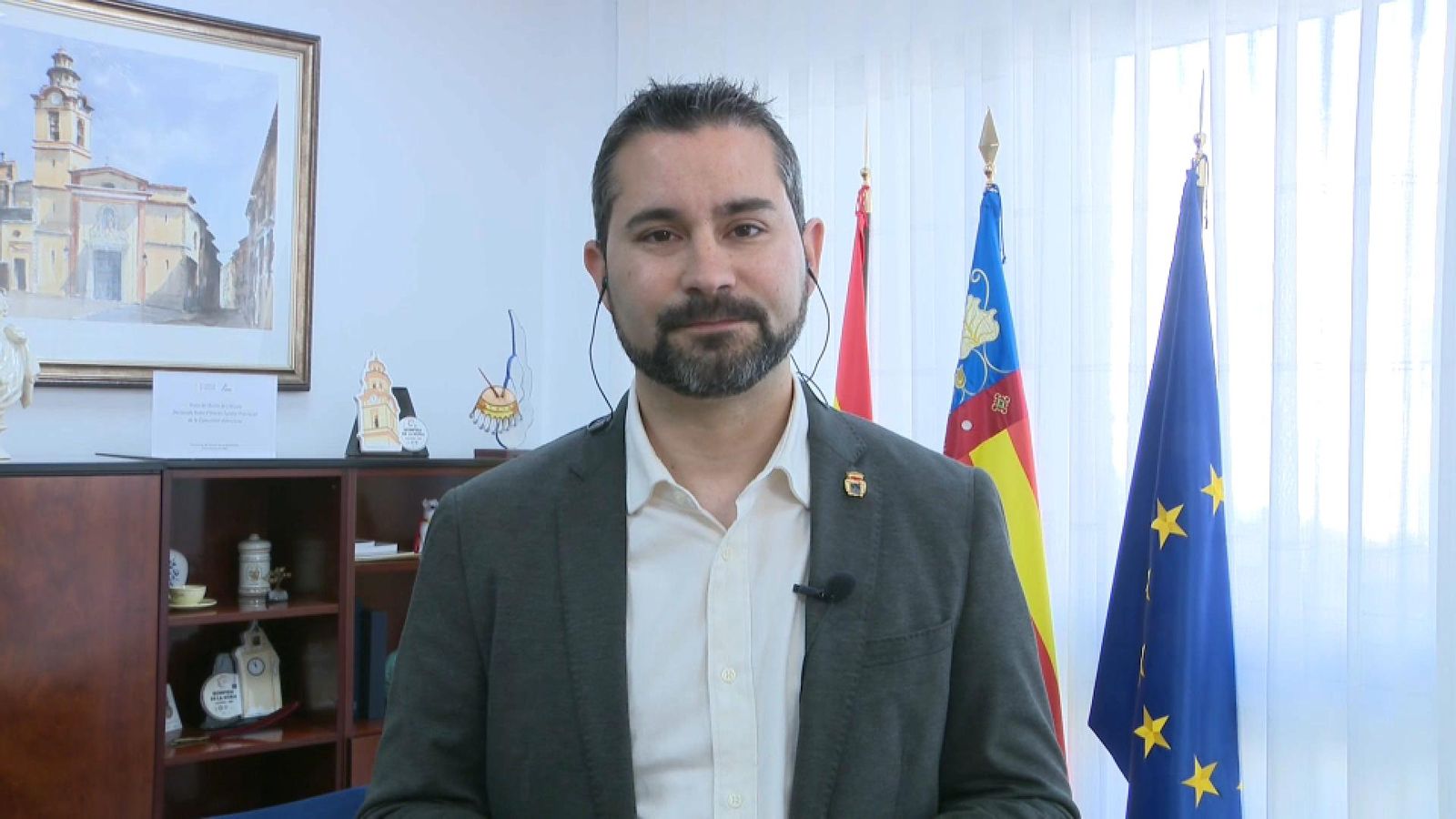 Entrevista en 'Les notícies del matí' a Samuel Falomir, secretari general del PSPV de Castelló