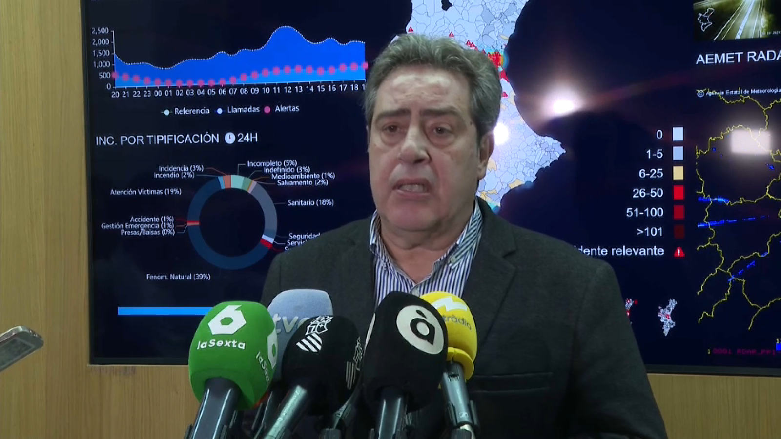 José María Llanos, síndic de Vox