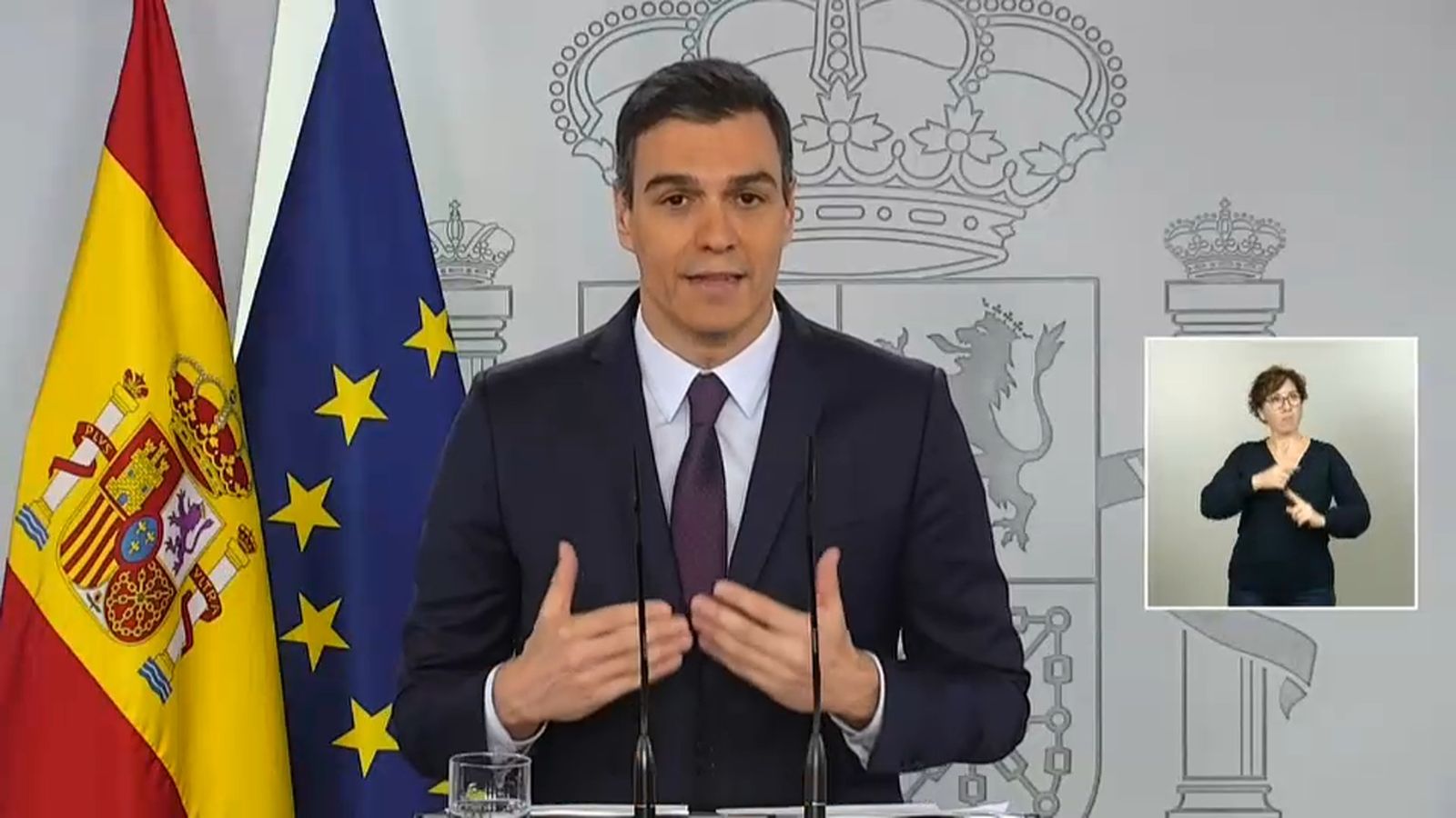 Durant aquest nou estat d'alarma, la referència de coordinació es condensarà només en l'àmbit sanitari