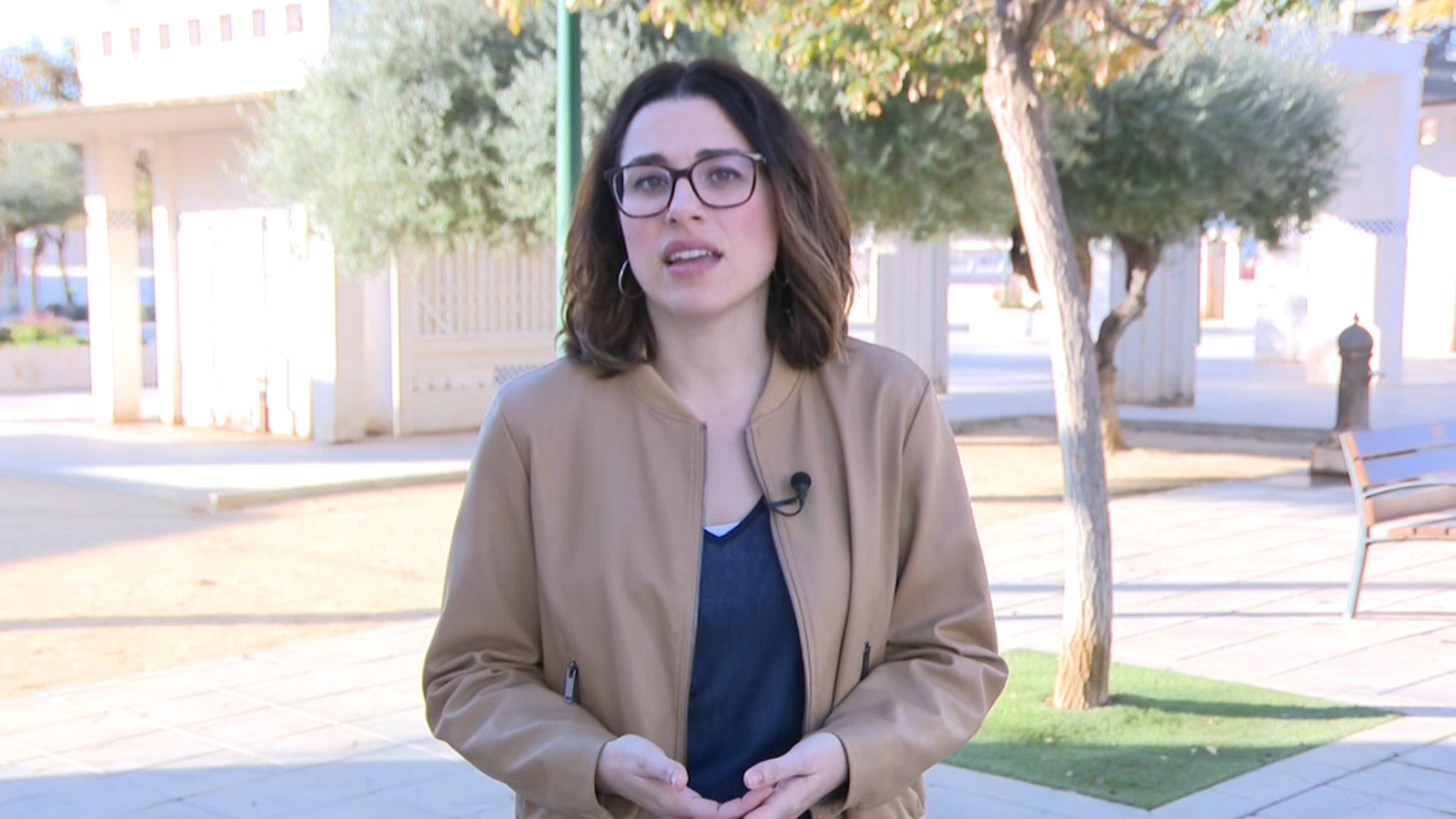 Aitana Mas a 'Les notícies del matí'
