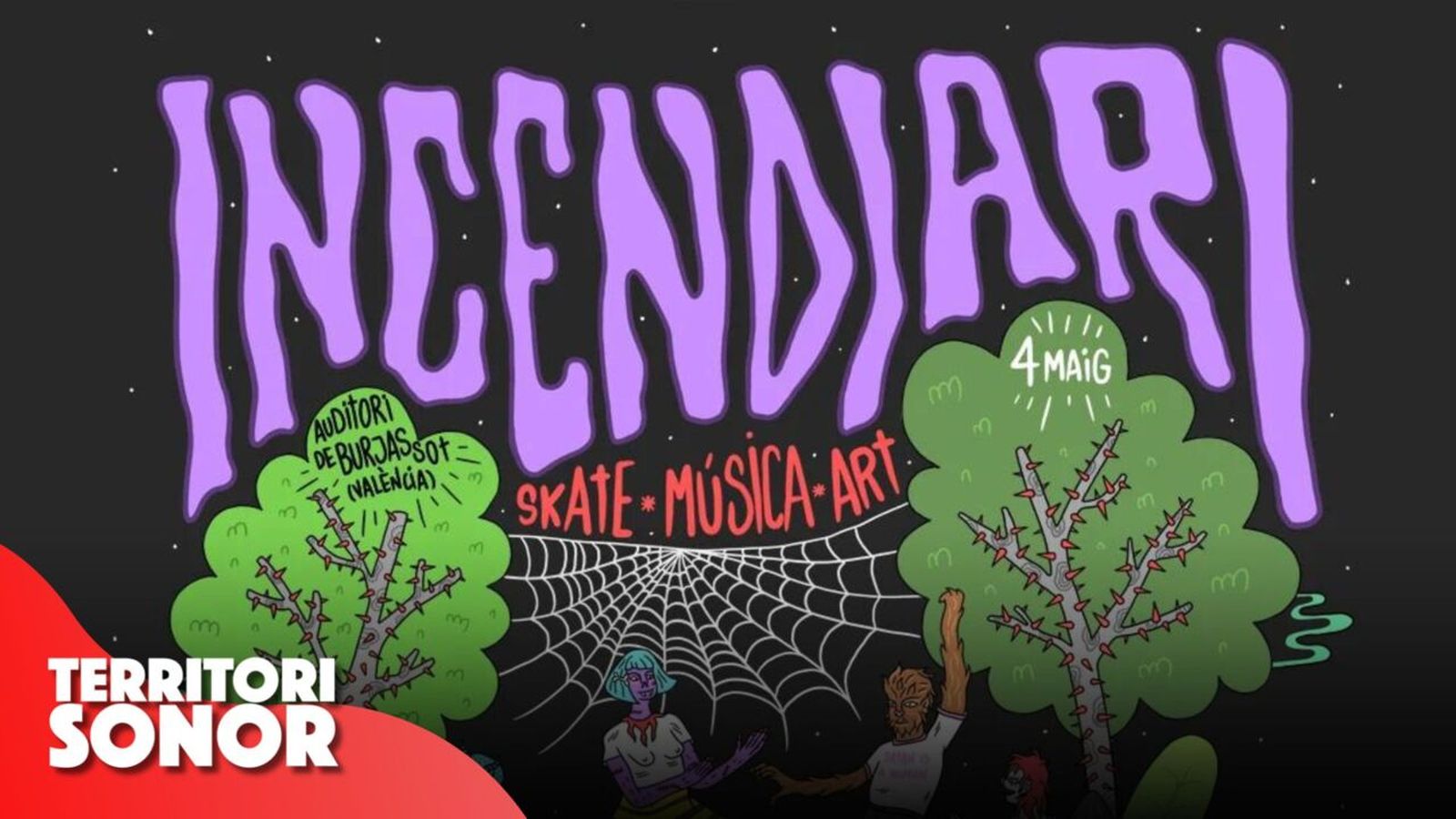 29.04.2024 | La tercera edició de l’Incendiari Fest se celebra este dissabte 4 de maig a Burjassot