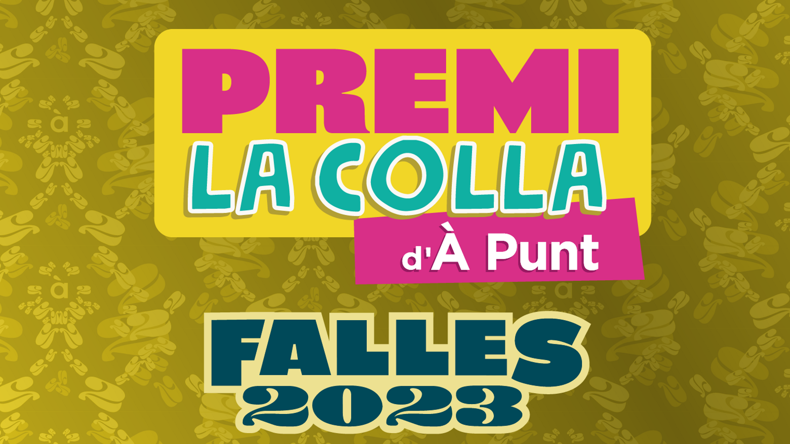 Premis La Colla a les Falles
