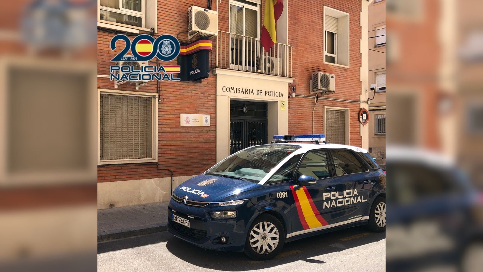 Comissaria de la Policia Nacional en Alcoi (Alacant), en una imatge d'arxiu