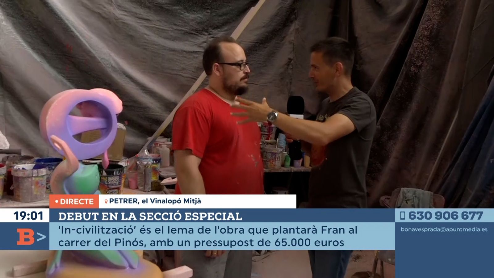 06.06.2022 | Debut en la Secció Especial