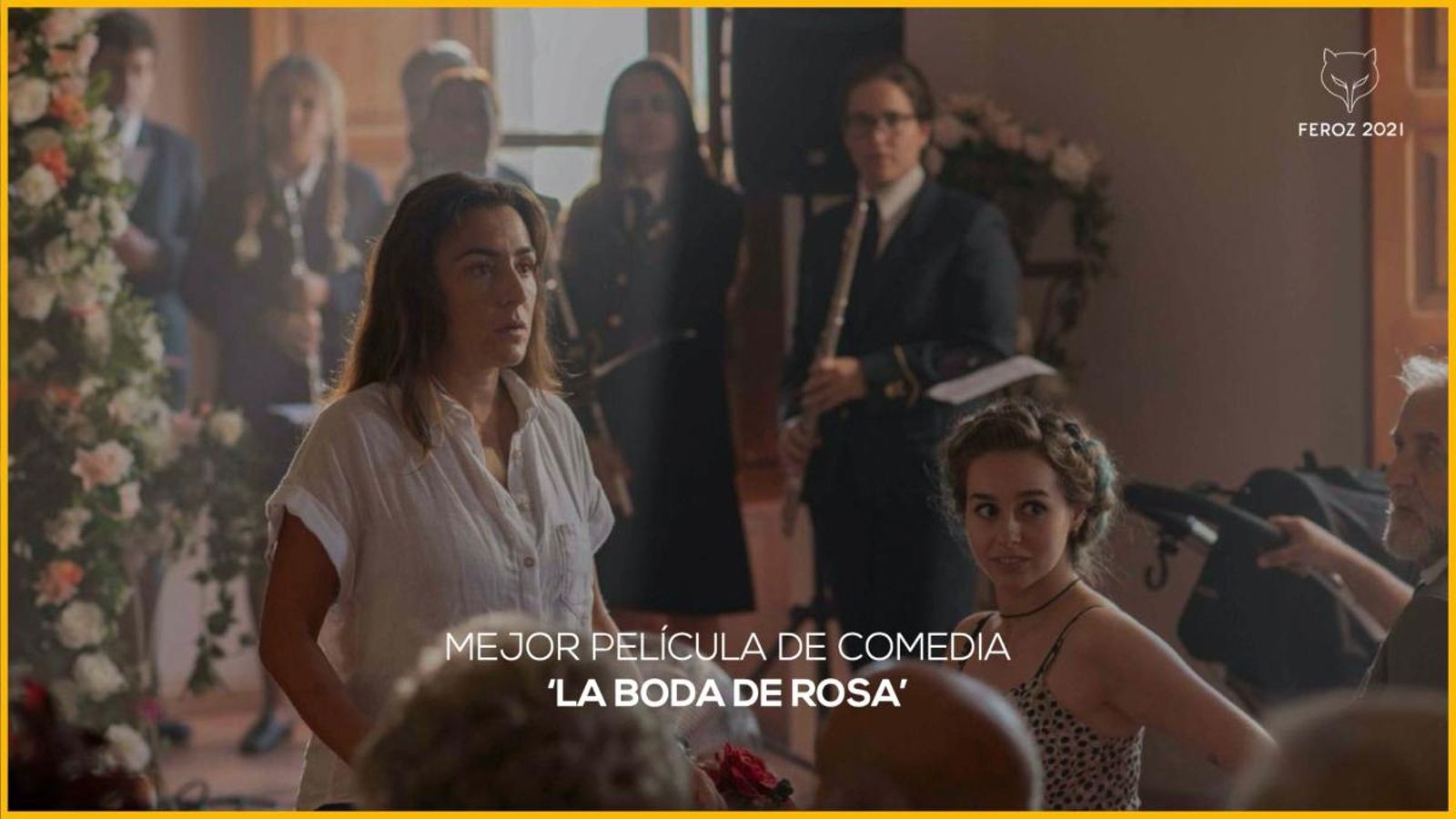 ‘La boda de Rosa’, guardonada amb el Premi Feroz a millor pel·lícula de comèdia ‘La boda de Rosa’, guardonada amb el Premi Feroz a millor pel·lícula de comèdia