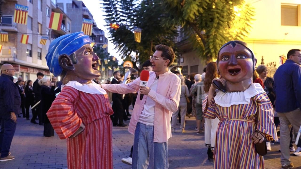 Gegants i cabuts de la Pobla de vallbona Gegants i cabuts de la Pobla de vallbona