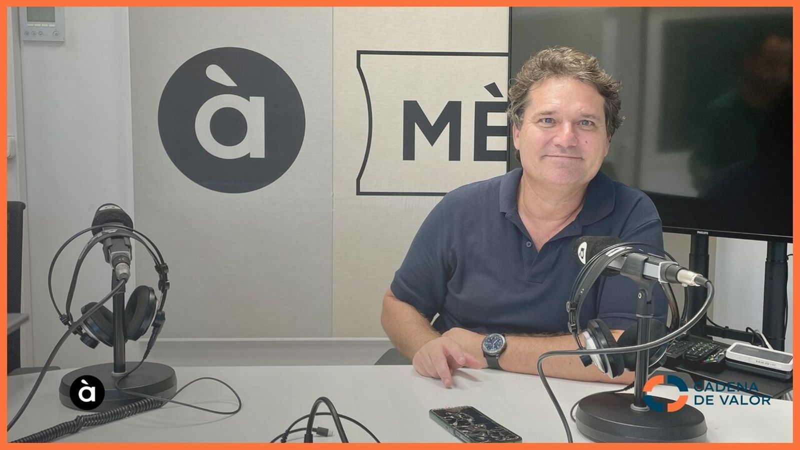 24.09.2024 | José Miguel Mulet, catedràtic a la Universitat Politècnica de València