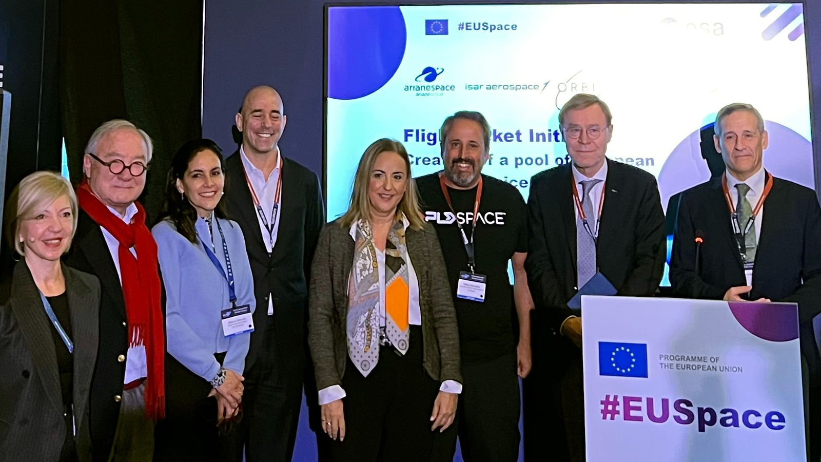 PLD ha sigut triada com a proveïdor de serveis de llançament de missions institucionals europees