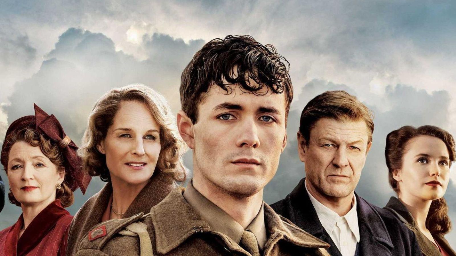 Els protagonistes de la sèrie 'El món en flames'