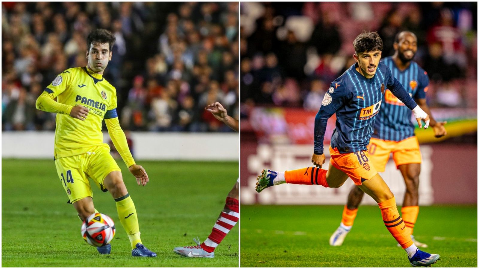 Manu Trigueros i Diego López, dos golejadors en Copa