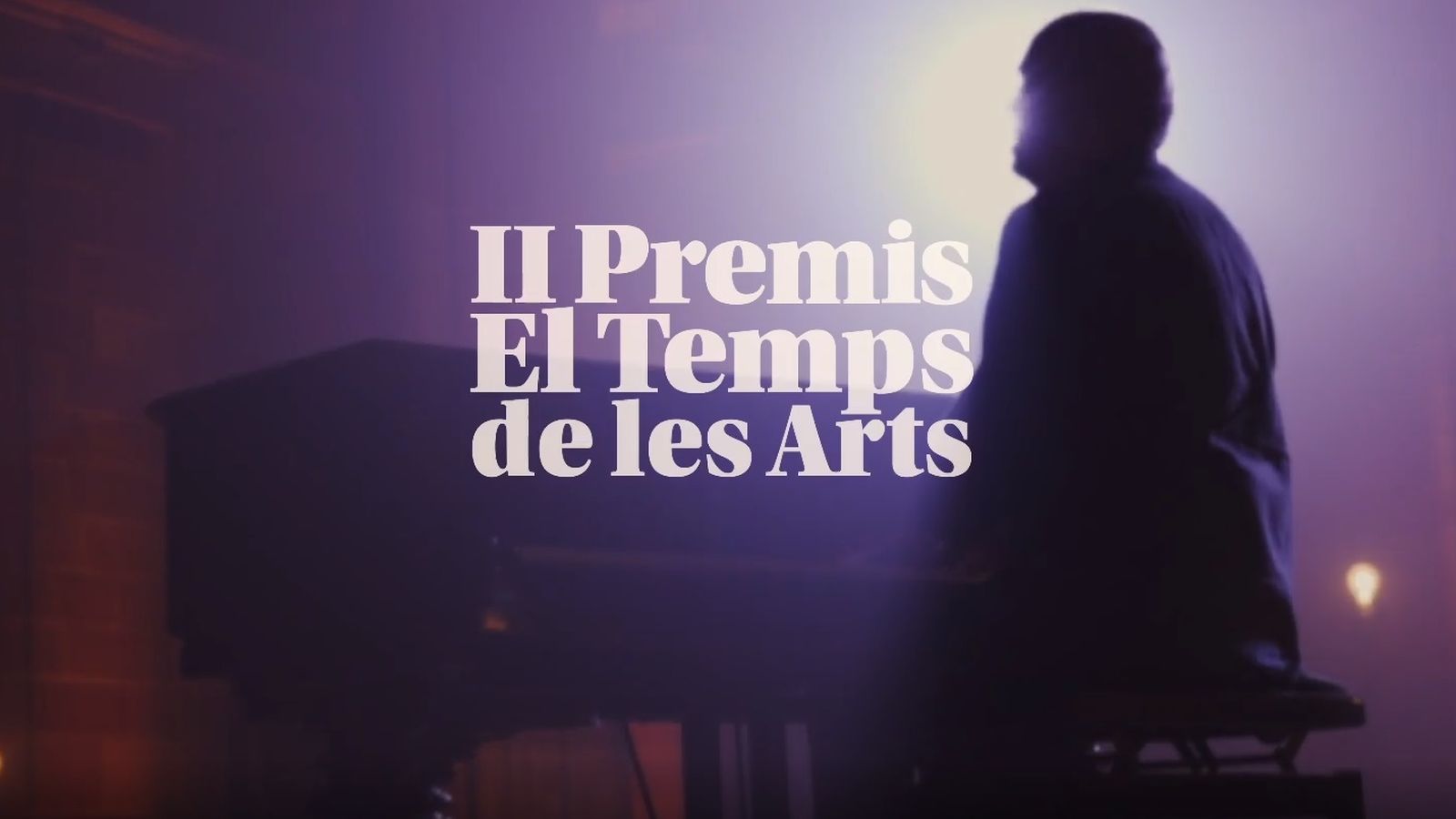 Imatge del vídeo promocional de l'entrega de premis