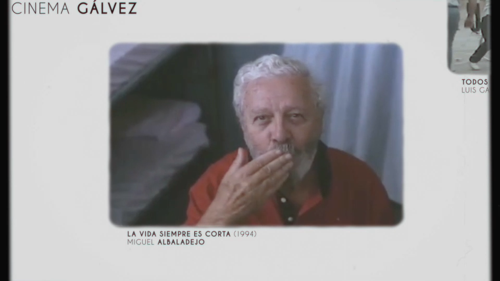 Berlanga, influència per a Miguel Albadalejo