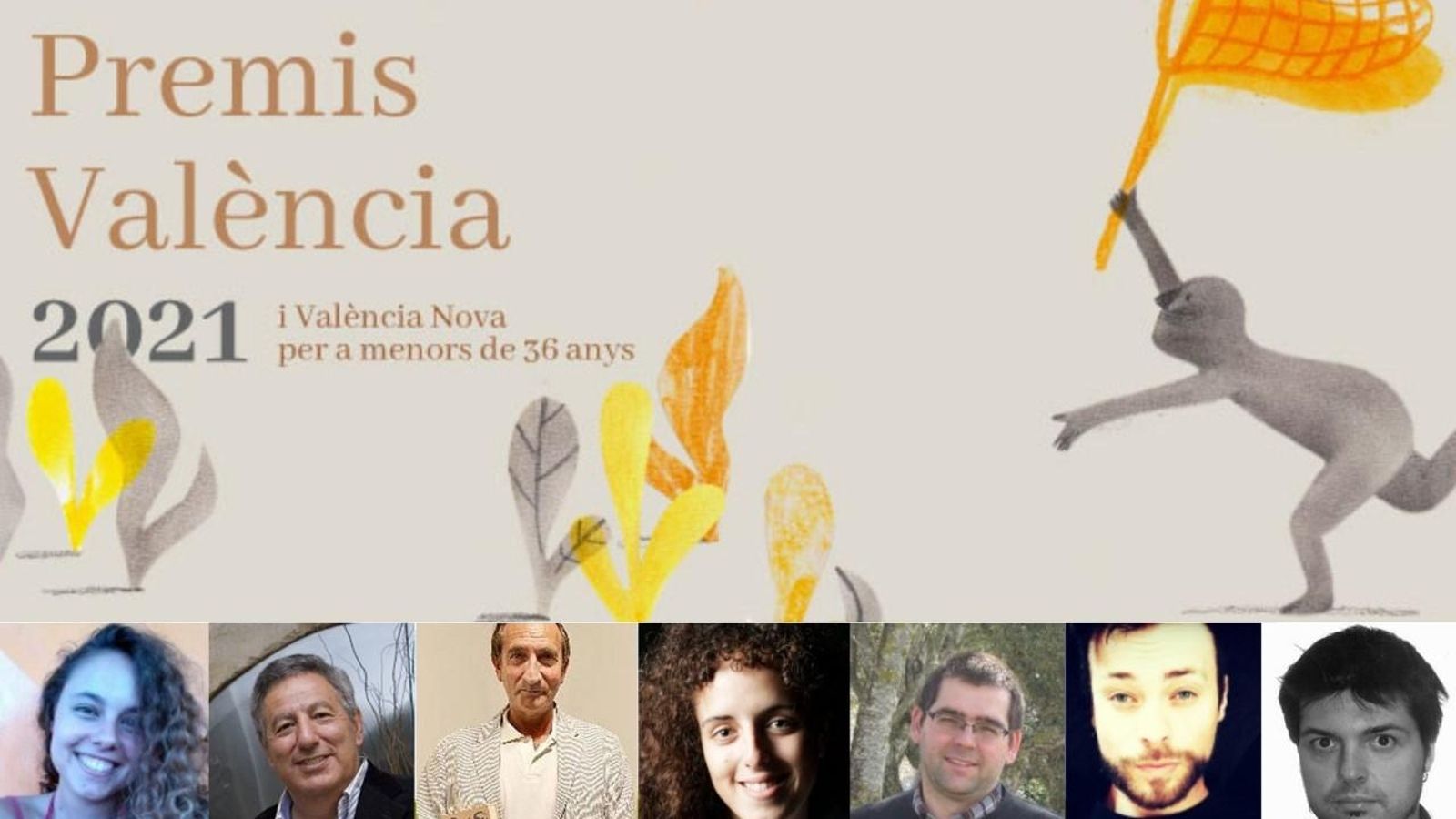 Foto dels premiats en l'edició 2020 d'aquestos guardons