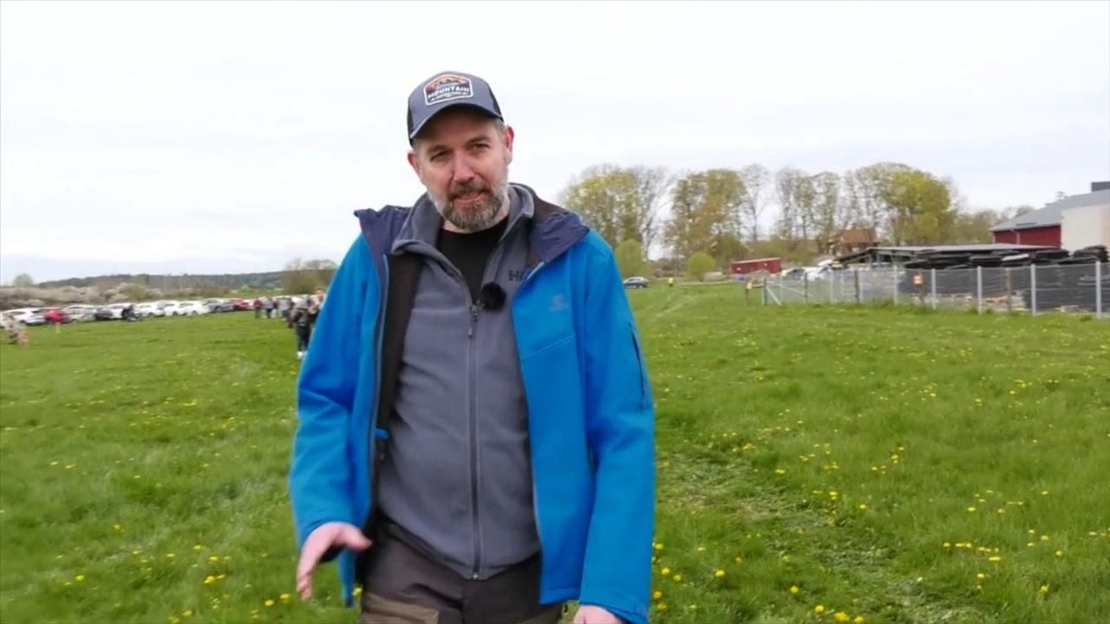 Amb Víctor Mateu, de Torres Torres, assistirem al kosläpp, la tradicional solta de vaques a Funbo Lövsta