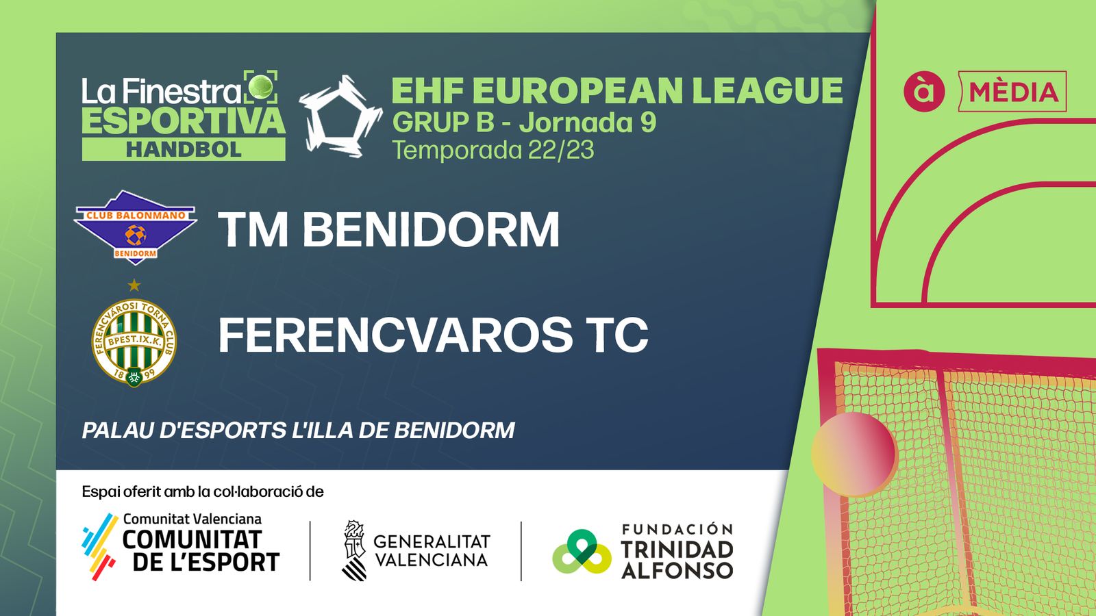 21.02.2023 | Retransmissións Handbol