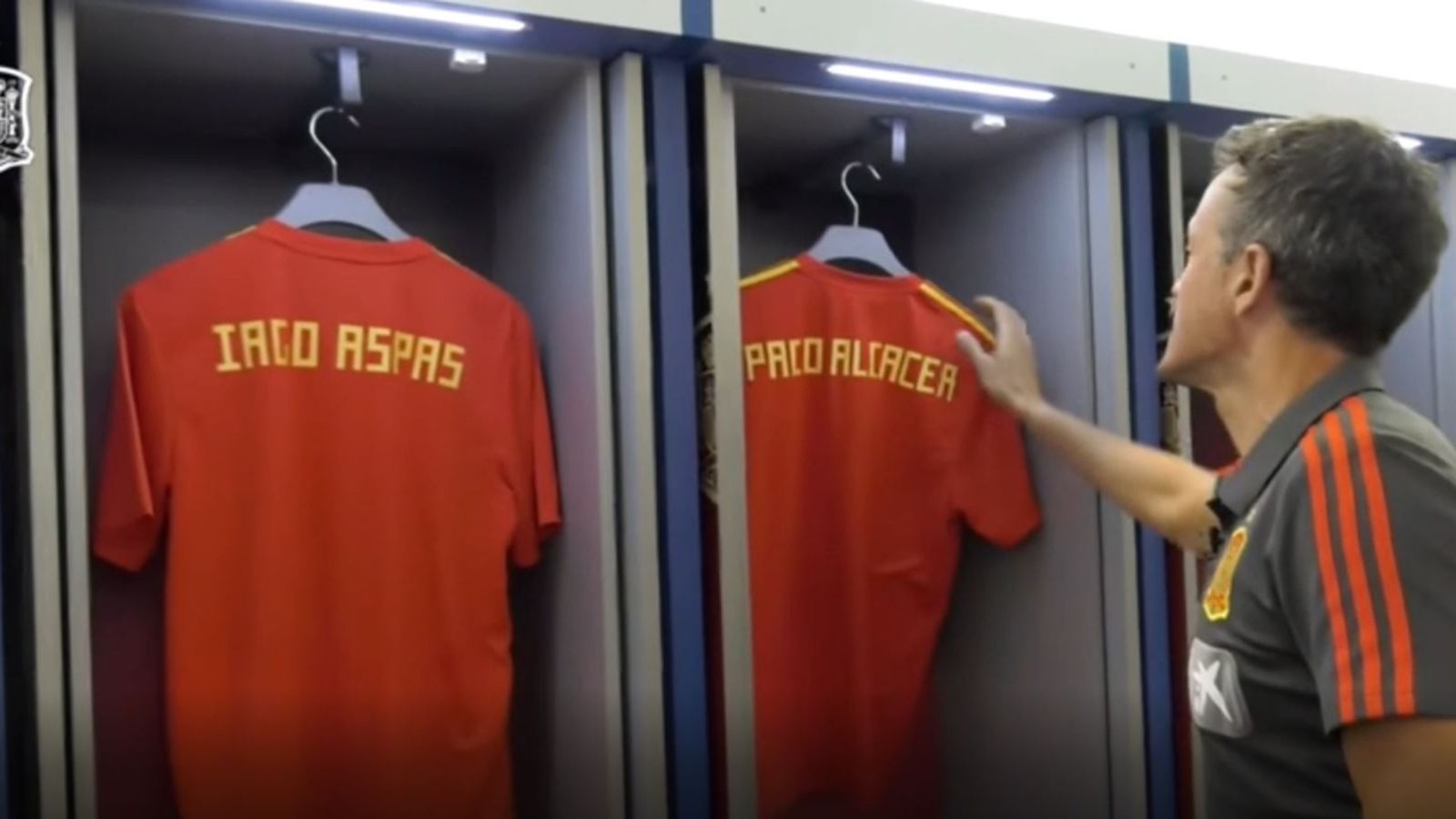 Alcácer és una de les novetats en la convocatòria de Luis Enrique.