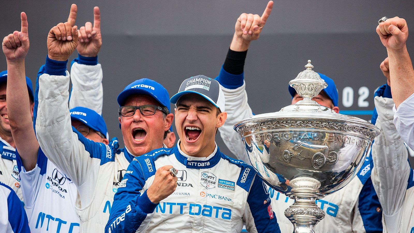 Palou guanya la Indycar