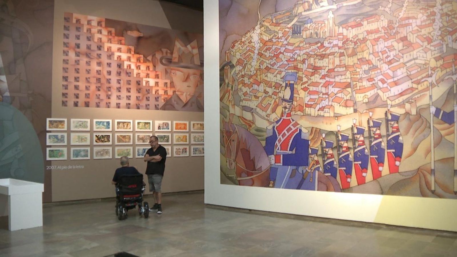 L'exposicio de Miguel Calatayud, al Centre del Carme de Cultura Contemporània de València