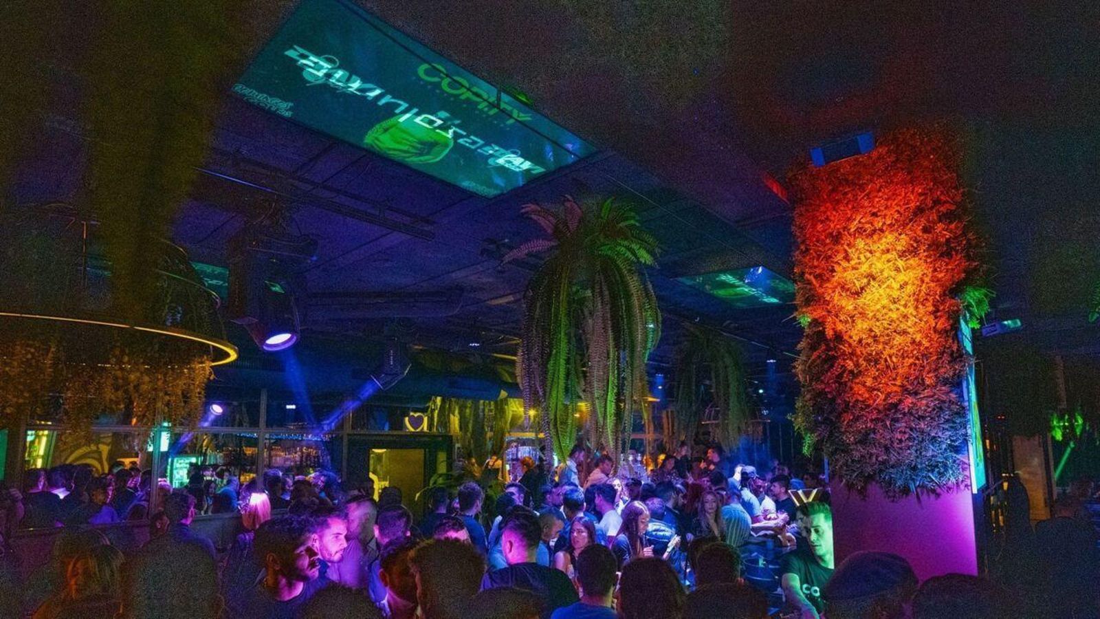 Imatge d'arxiu de la discoteca Copity, a la ciutat d'Alacant / Copity (Facebook)