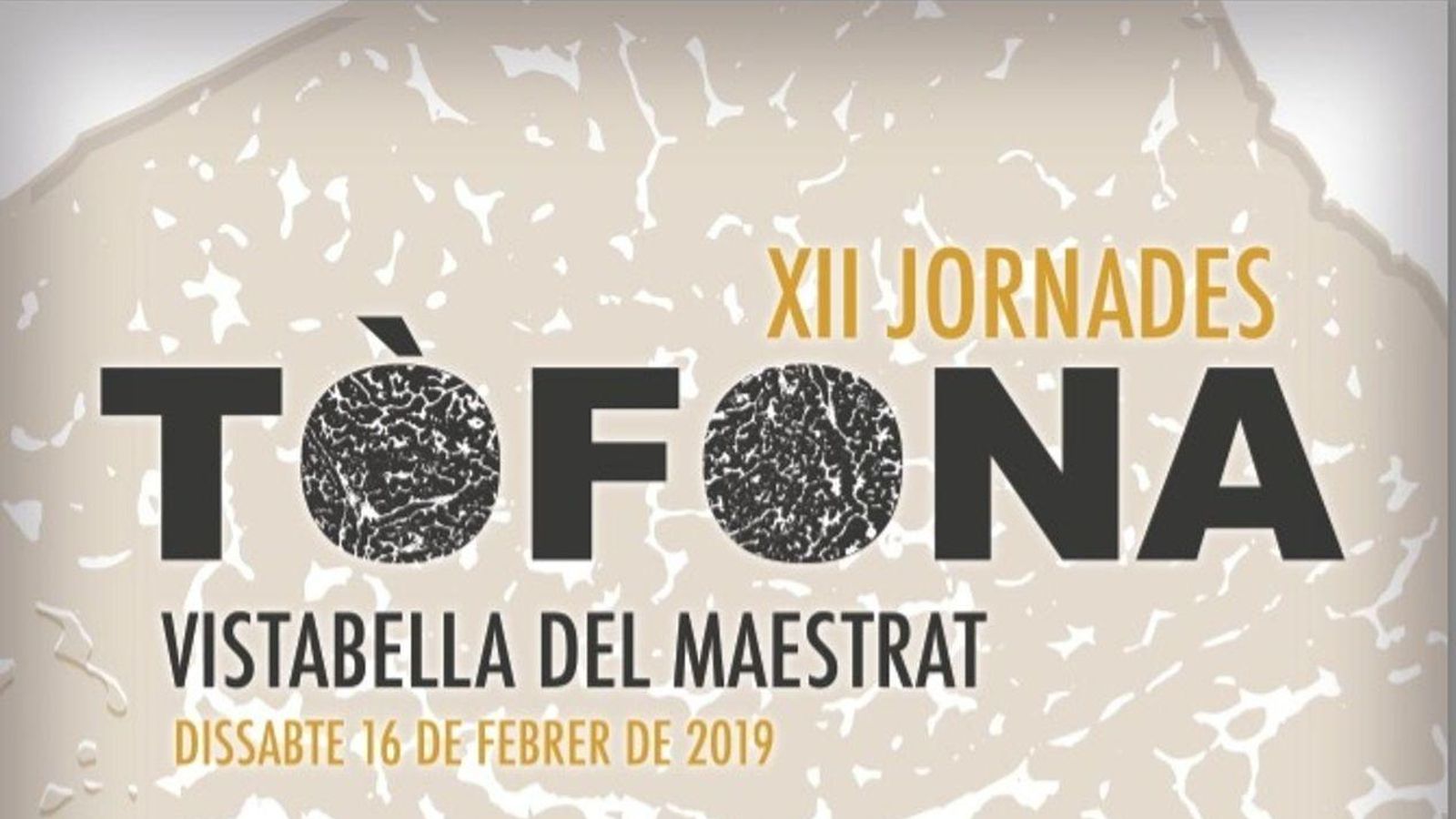 12.02.2019 | Les jornades de la tòfona de Vistabella del Maestrat