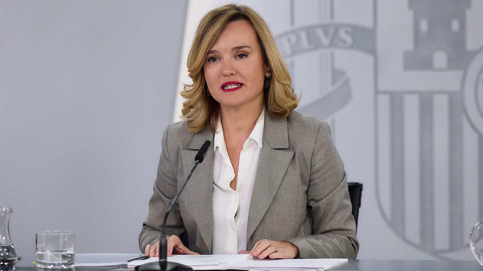La ministra d'Educació i portaveu del govern espanyol Pilar Alegría