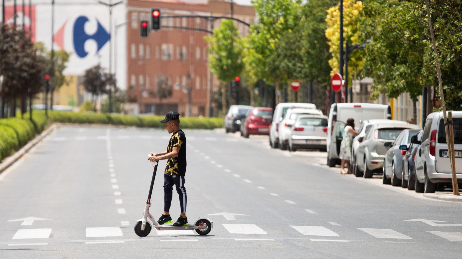 La xifra d'accidents en què es veuen implicats els patinets elèctrics a la ciutat de València no deixa de crèixer