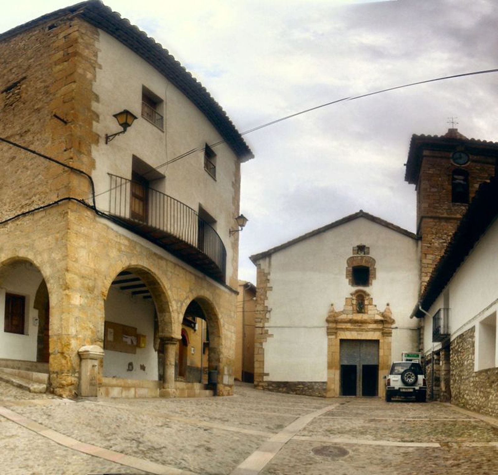 15.04.2019 | NM Els nous habitants de Villores conegueren el poble fent turisme