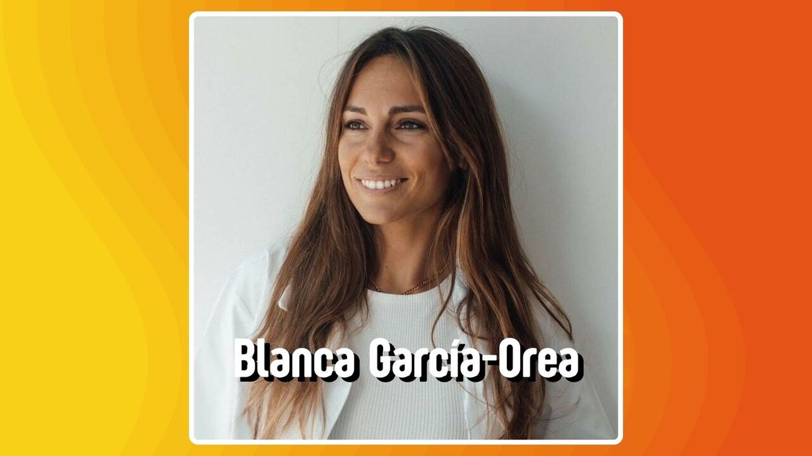 27.11.2025 | Blanca García-Orea Haro presenta el llibre '5 semanas para desinflamarte'