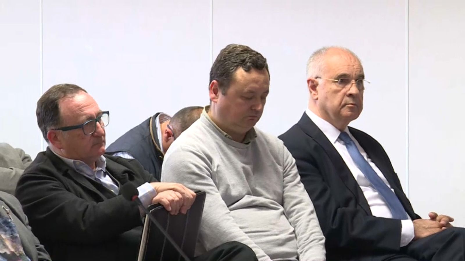 Tauroni, durant un dels juís del cas Cooperació, en una imatge d'arxiu