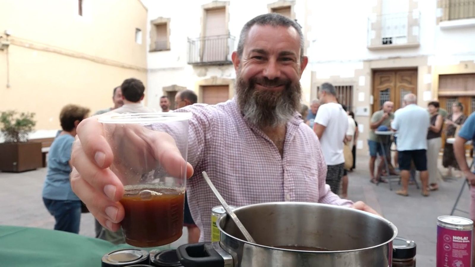 De la 'city' al garrofer