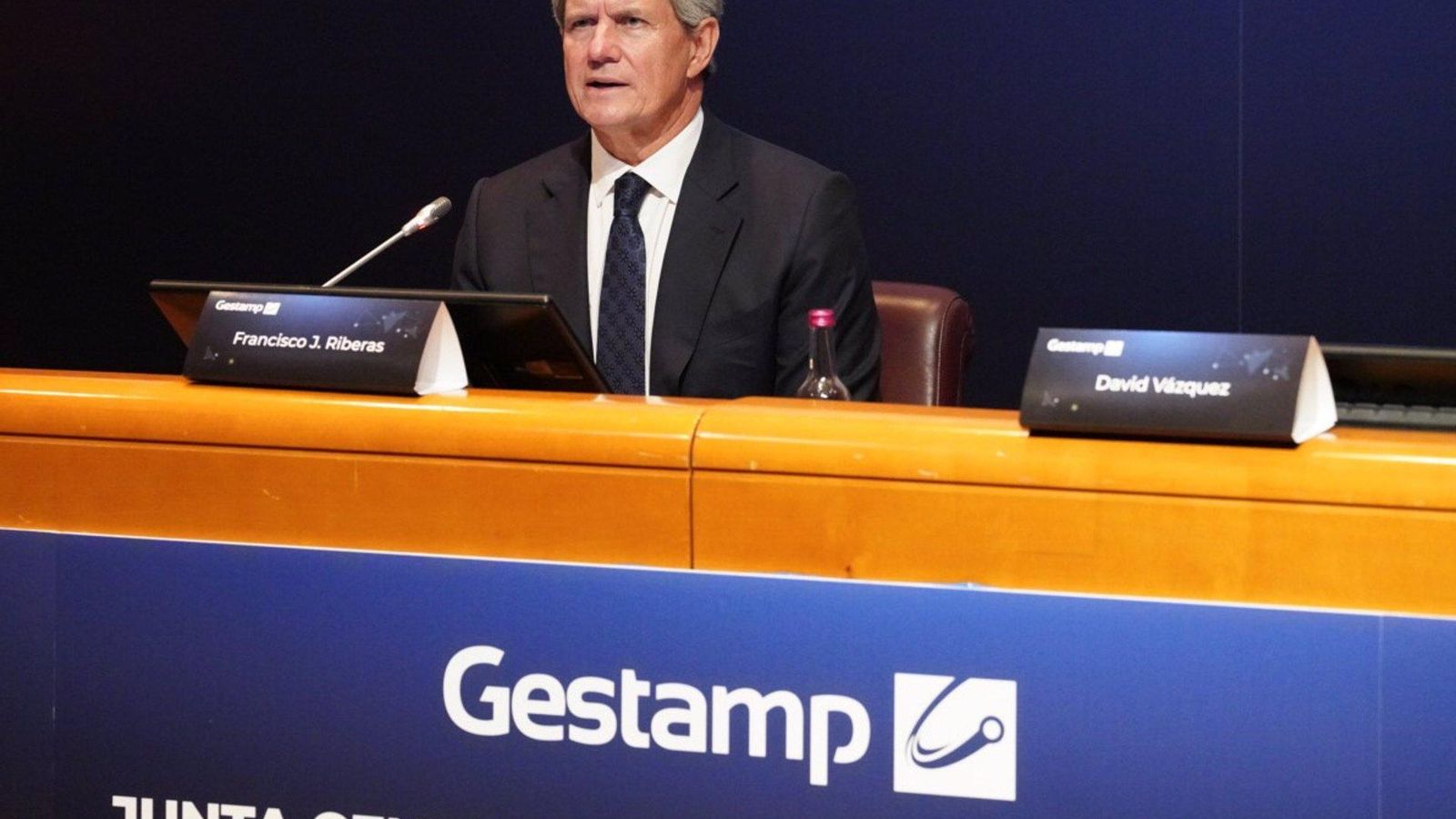 El president de Gestamp, aquest dimarts