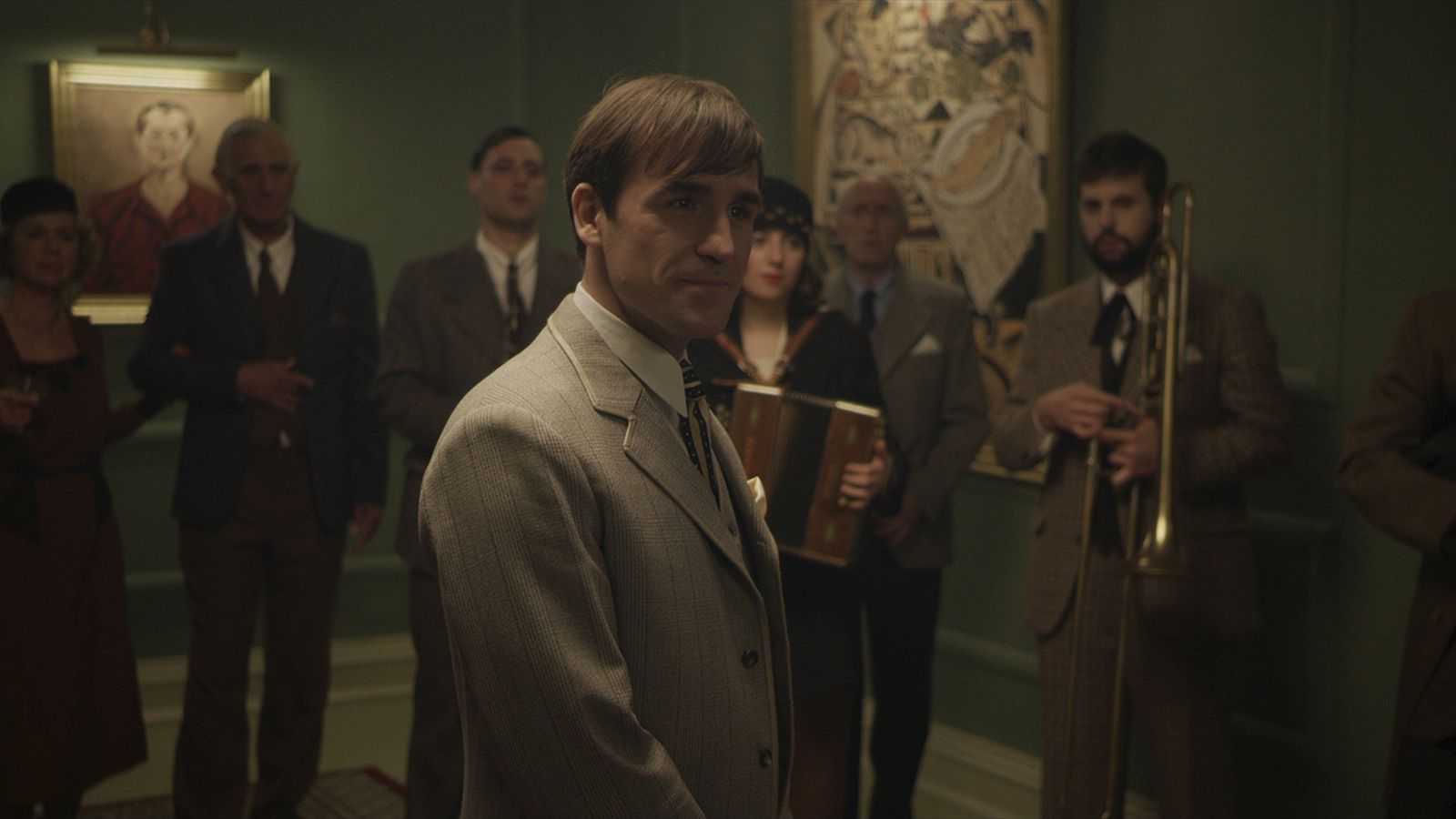 Eduardo Lloveras interpreta a Miró