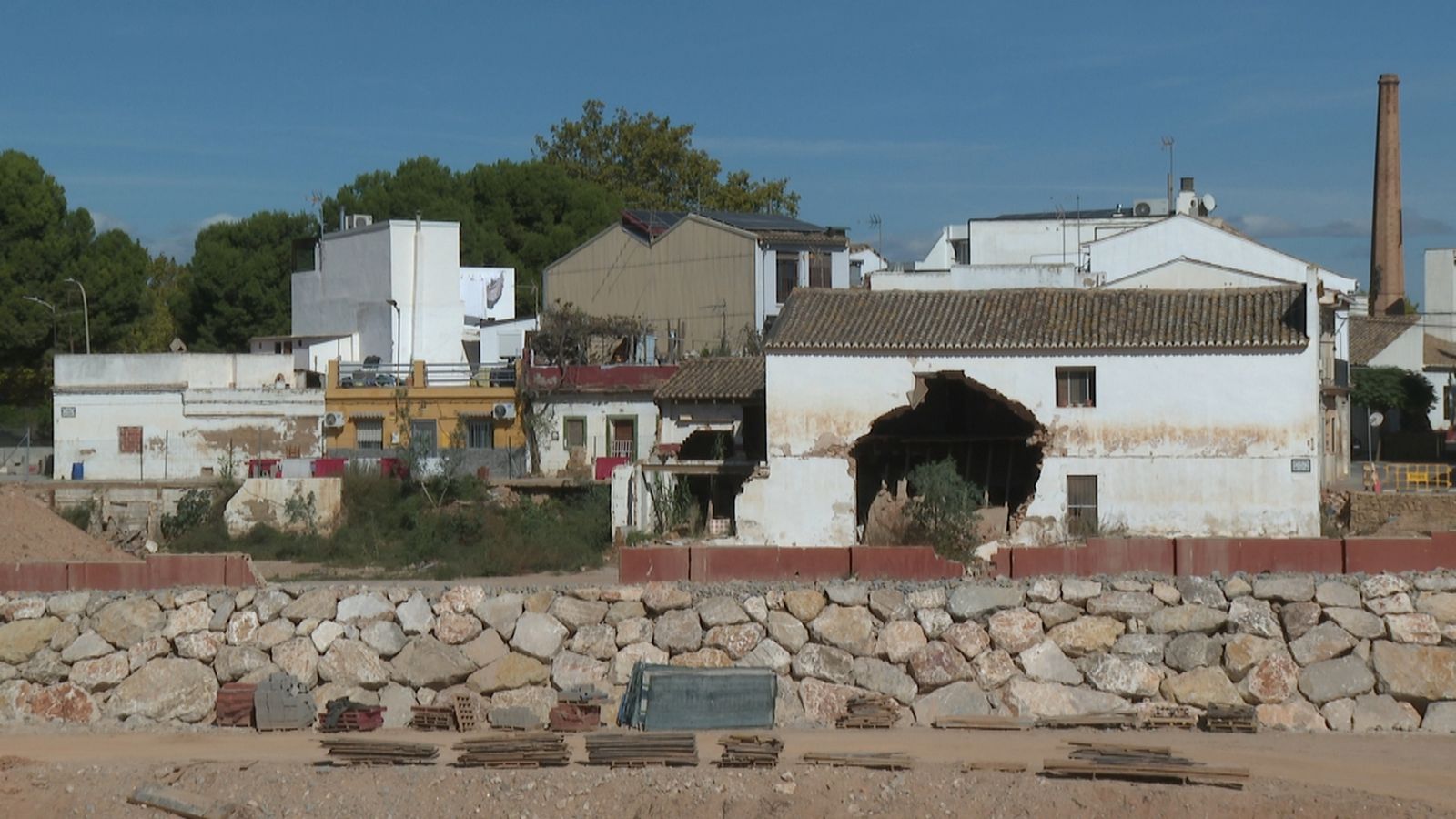 Construcció en zones inundables