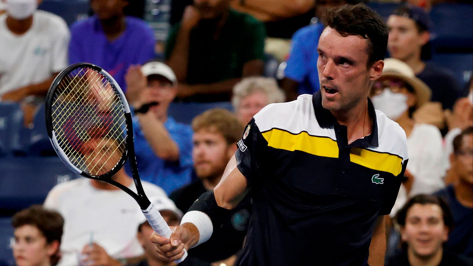 Bautista passa a segona ronda del US Open