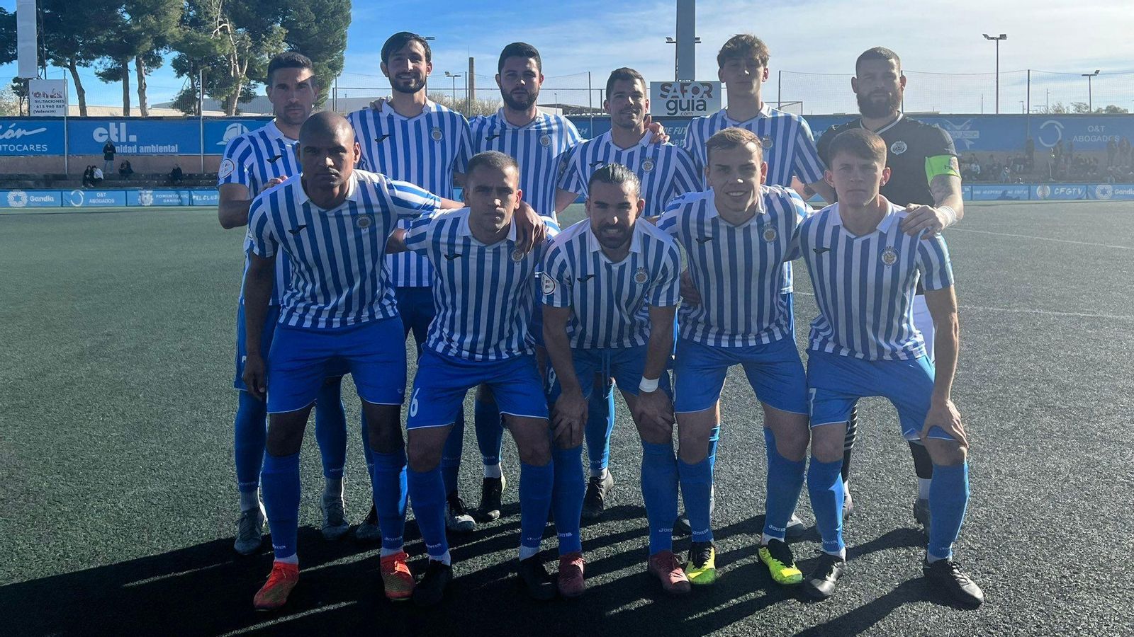 Plantilla del Gandia CF