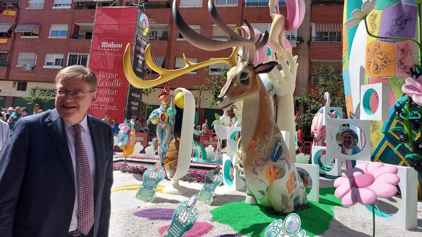 Ximo Puig, aquest dijous a les Fogueres d'Alacant