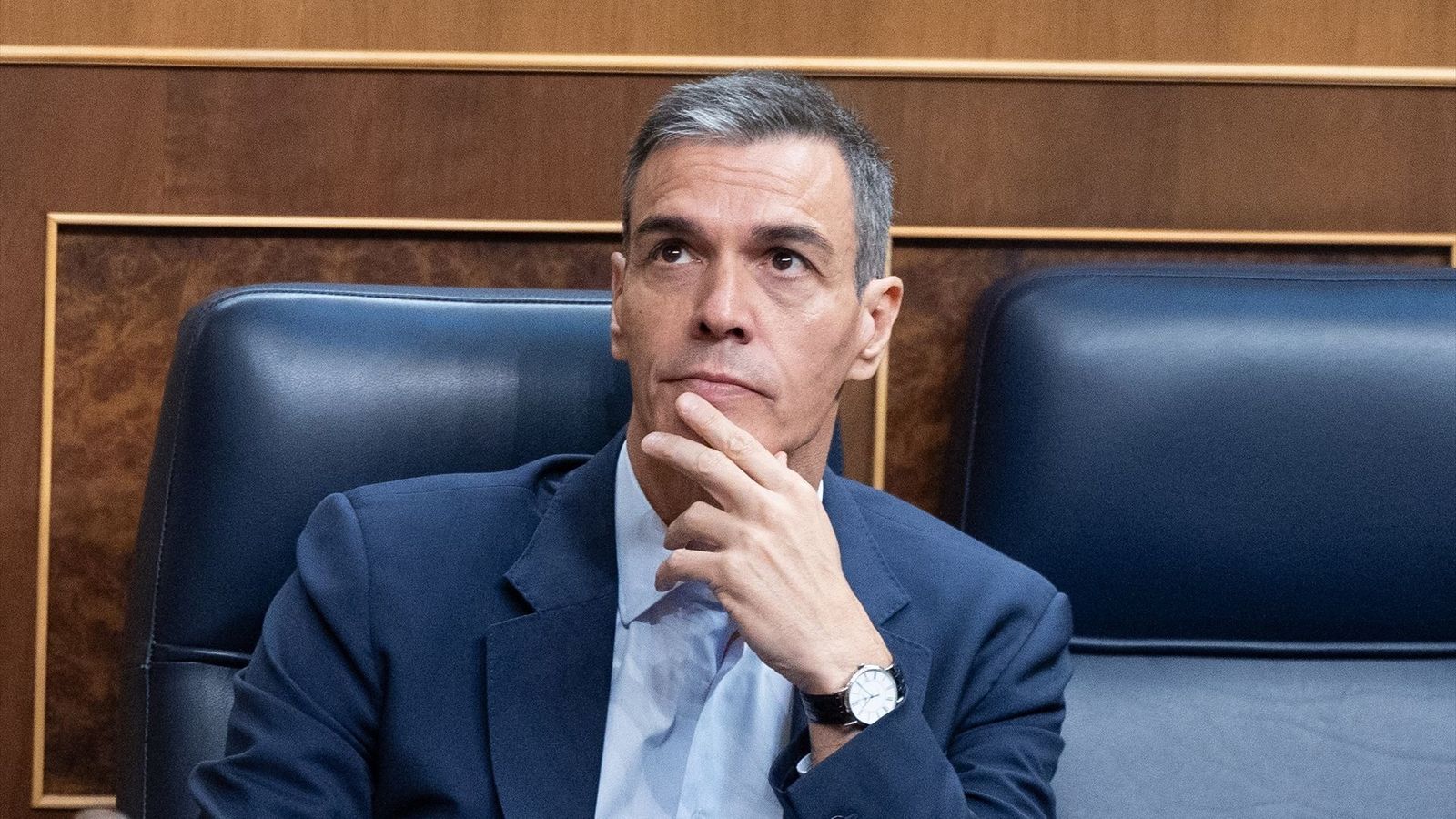 Sánchez, este dijous al ple del Congrés