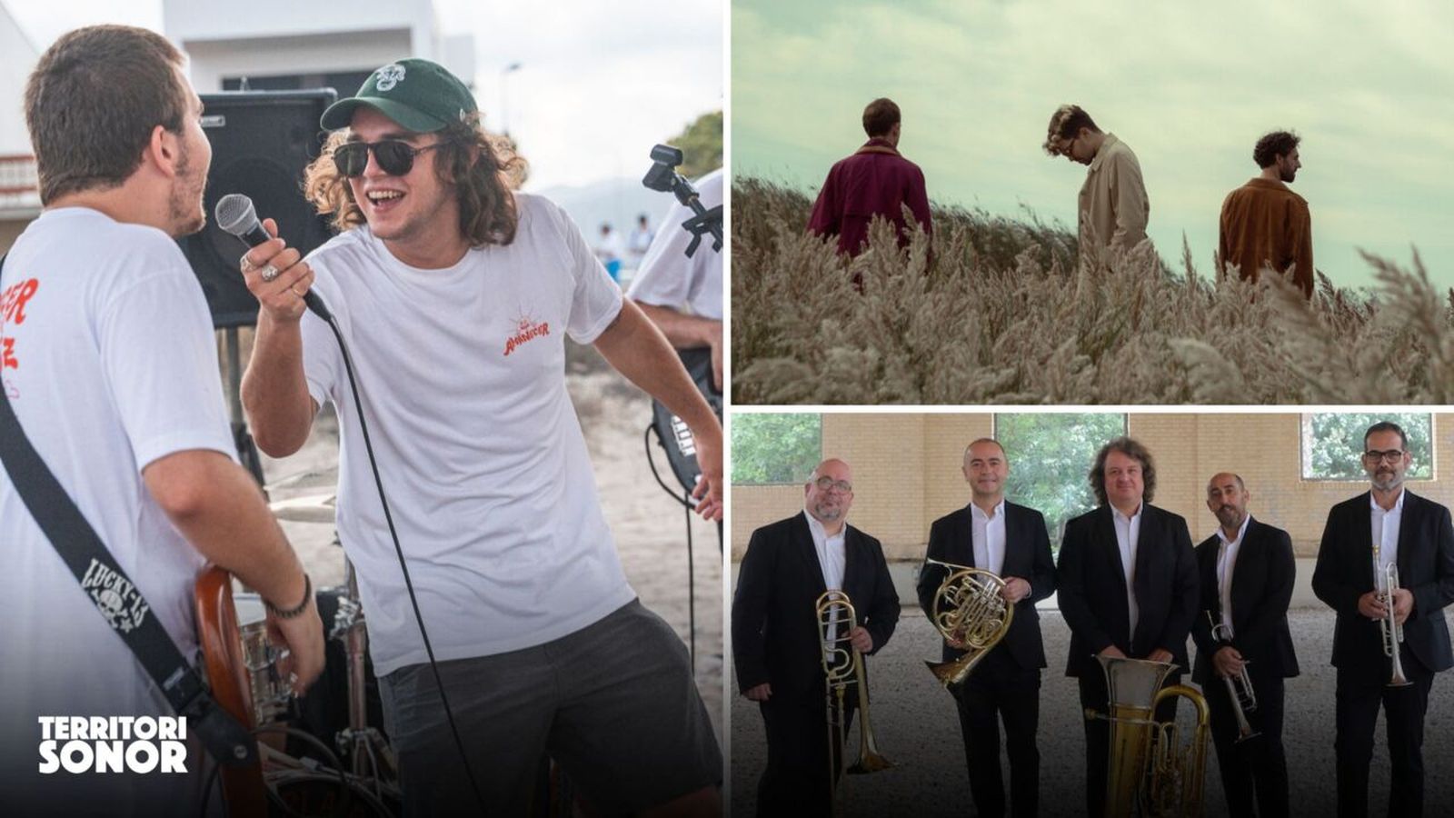 02.01.2024 | Lago Vergel, Pablo Rubio, “El Gramòfon Blau” i la gira de Spanish Brass