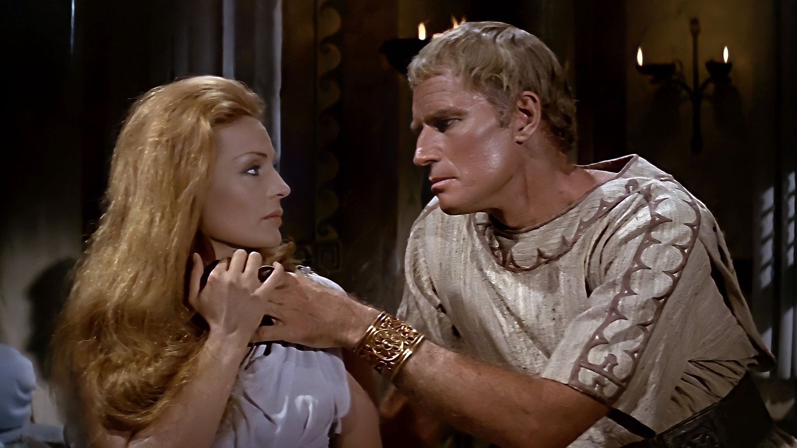 Marco Antonio y Cleopatra