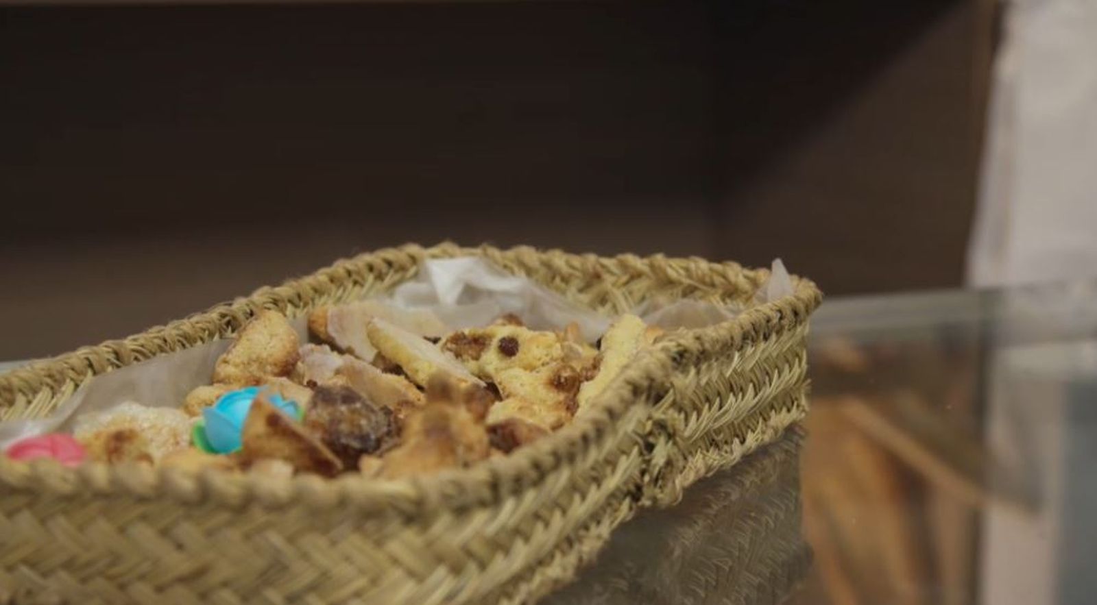 Els moixentins, un dels dolços tipics de Moixent